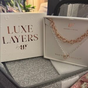 BP Rose Gold and Silver Luxe Necklace